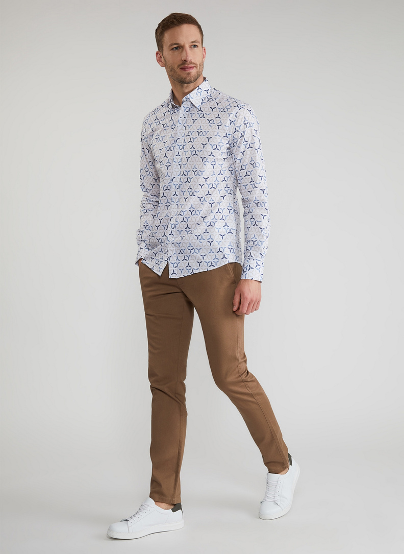 Koszula męska P21WF-1X-180-B-S