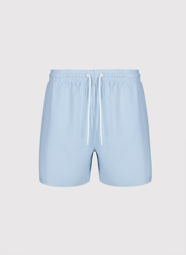 Szorty kąpielowe męskie w prążek