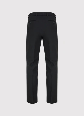 Ślubna wełniana marynarka smokingowa w kolorze ecru