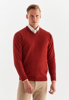 Sweter męski P22WB-2X-001-W-0