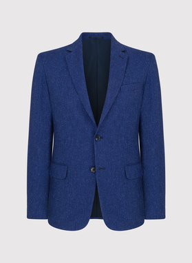 Niebieska marynarka męska