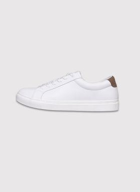 Skórzane sneakersy męskie