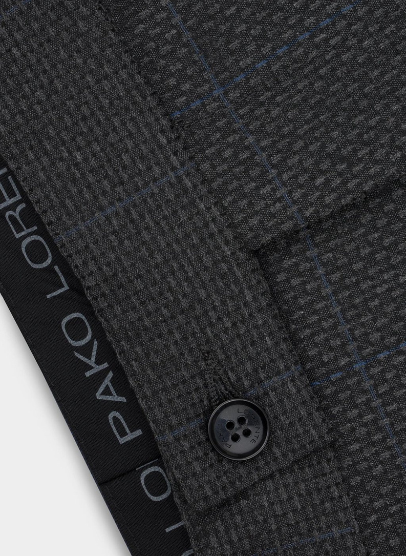 Spodnie męskie garniturowe PAZEL PPLM9-6G-234-L