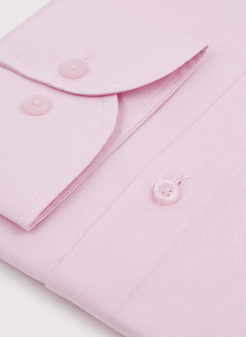 Różowa koszula męska