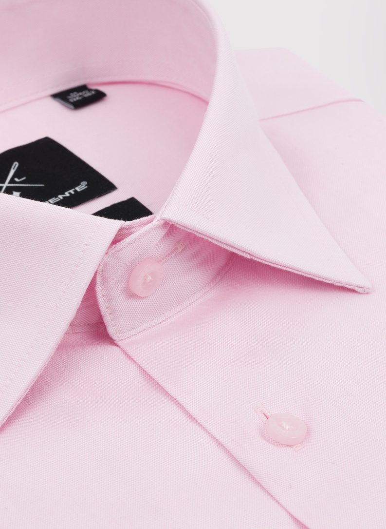 Różowa koszula męska