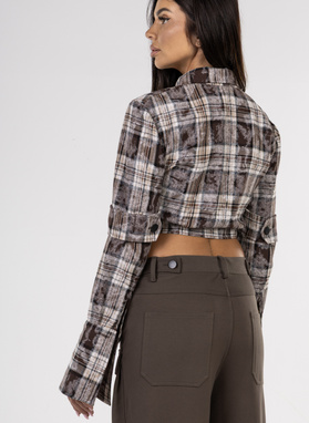 Spodnie bojówki RODEO PANTS oliwkowe