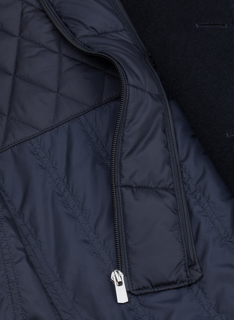 Płaszcz męski P22WF-7X-002-G-0