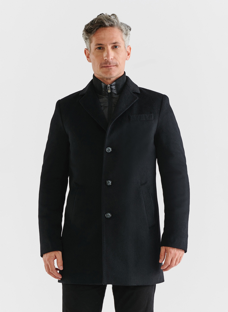 Płaszcz męski P22WF-7X-001-C-0