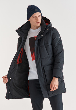 Granatowa czapka P21WF-CX-004-G