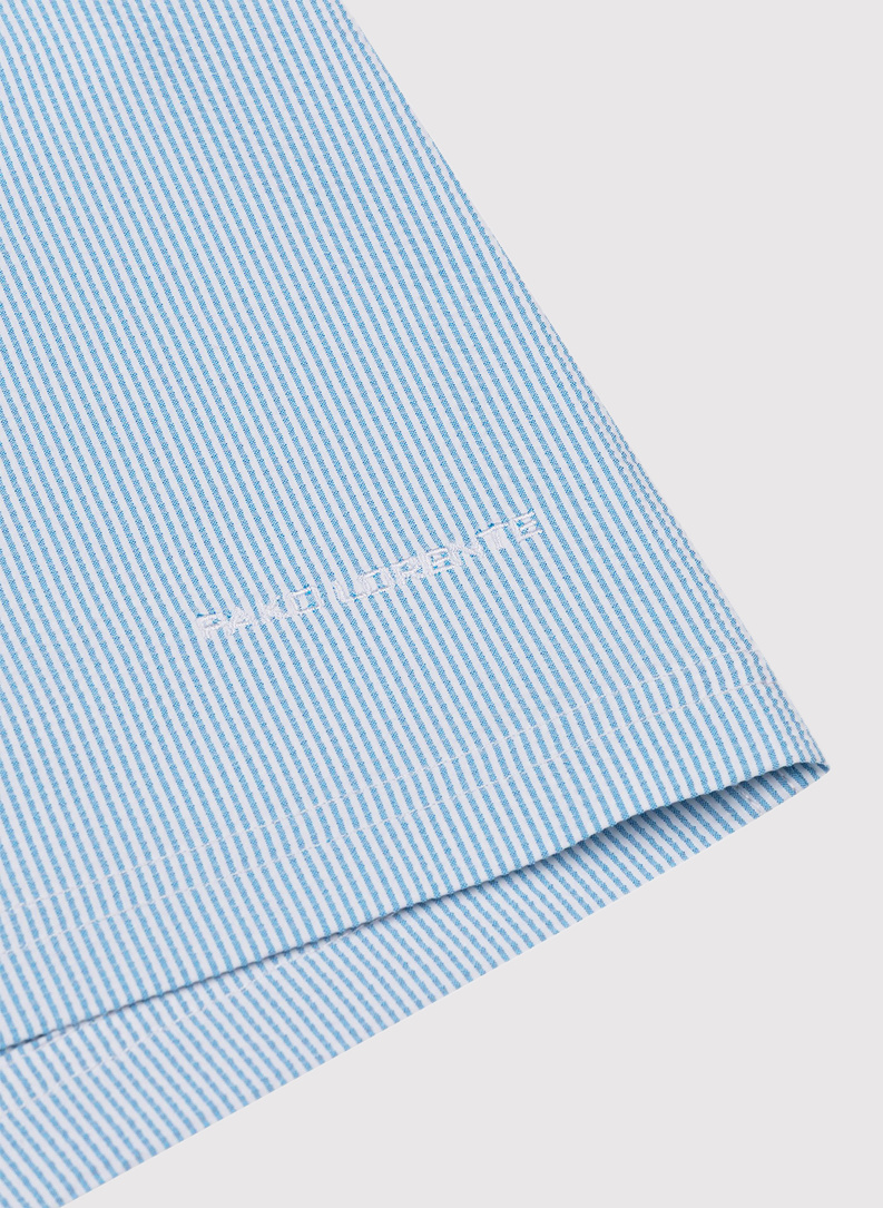 Szorty kąpielowe męskie w prążek