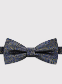 Żakardowa mucha męska