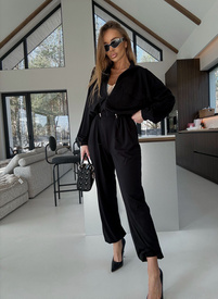 Kombinezon damski STUDIO czarny