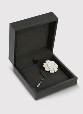 Szpilka do marynarki męskiej magnolia