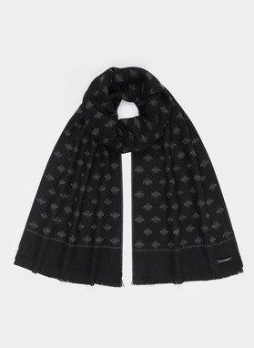 Szalik męski P20WF-AX-012-G