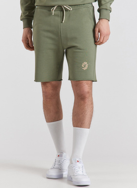 Zielone szorty oversize C21SF-WS-004-Z