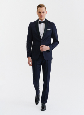 Marynarka smokingowa P000B-3S-002-G-S