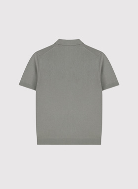 Zielone polo swetrowe