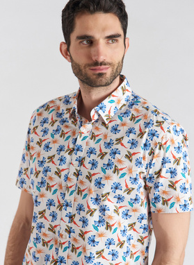 Koszula męska P21SF-1K-014-X