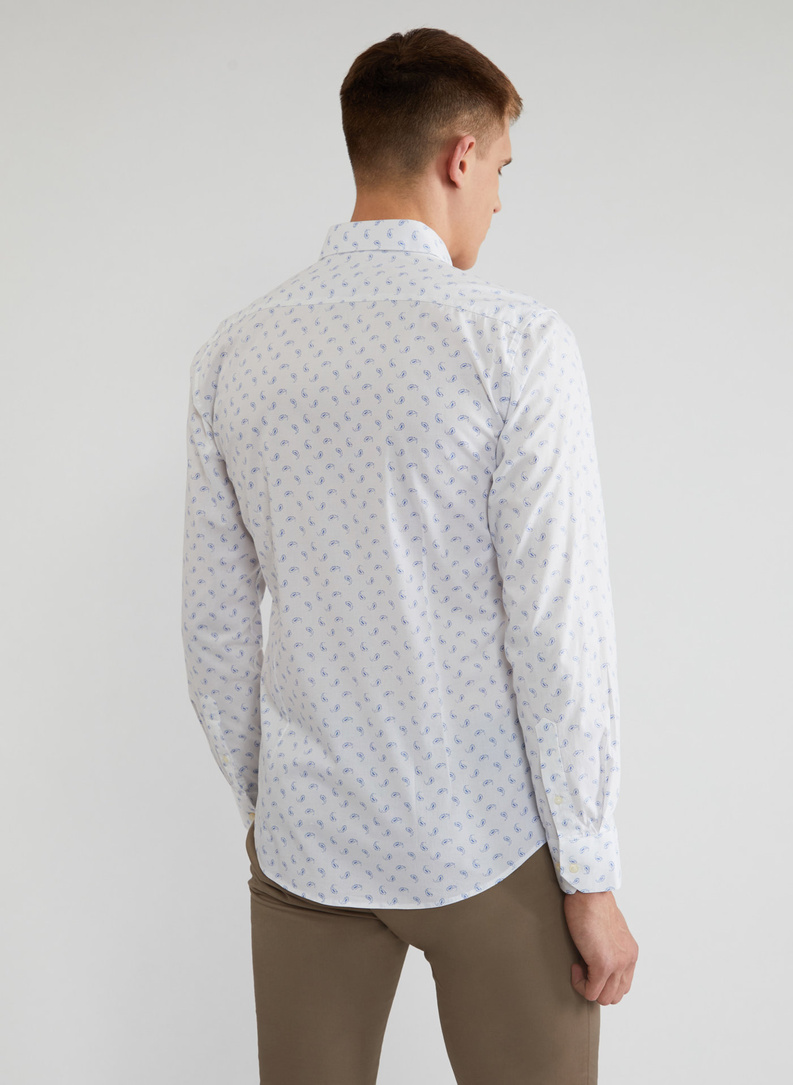 Koszula męska P22SF-1X-019-B-S