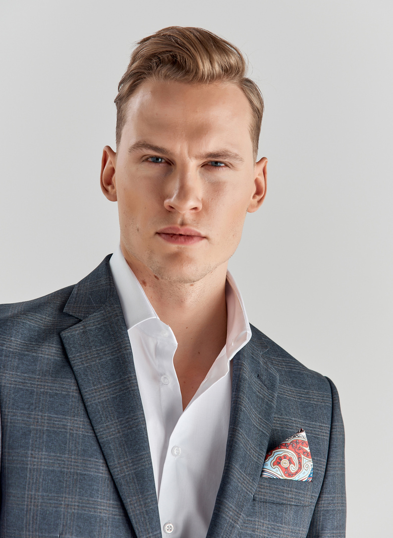 Marynarka garniturowa UBEDA P20SF-3G-009-G