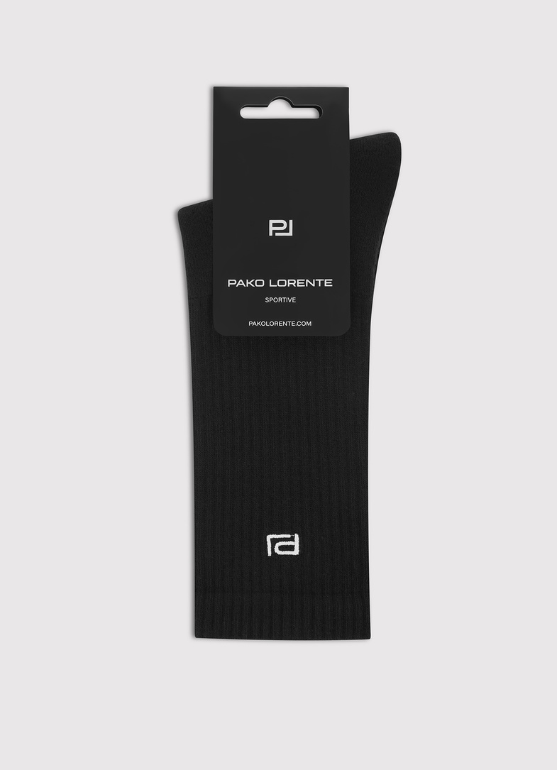 Czarne skarpety męskie