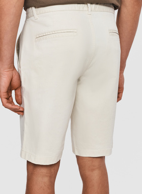 Jasnobeżowe szorty męskie