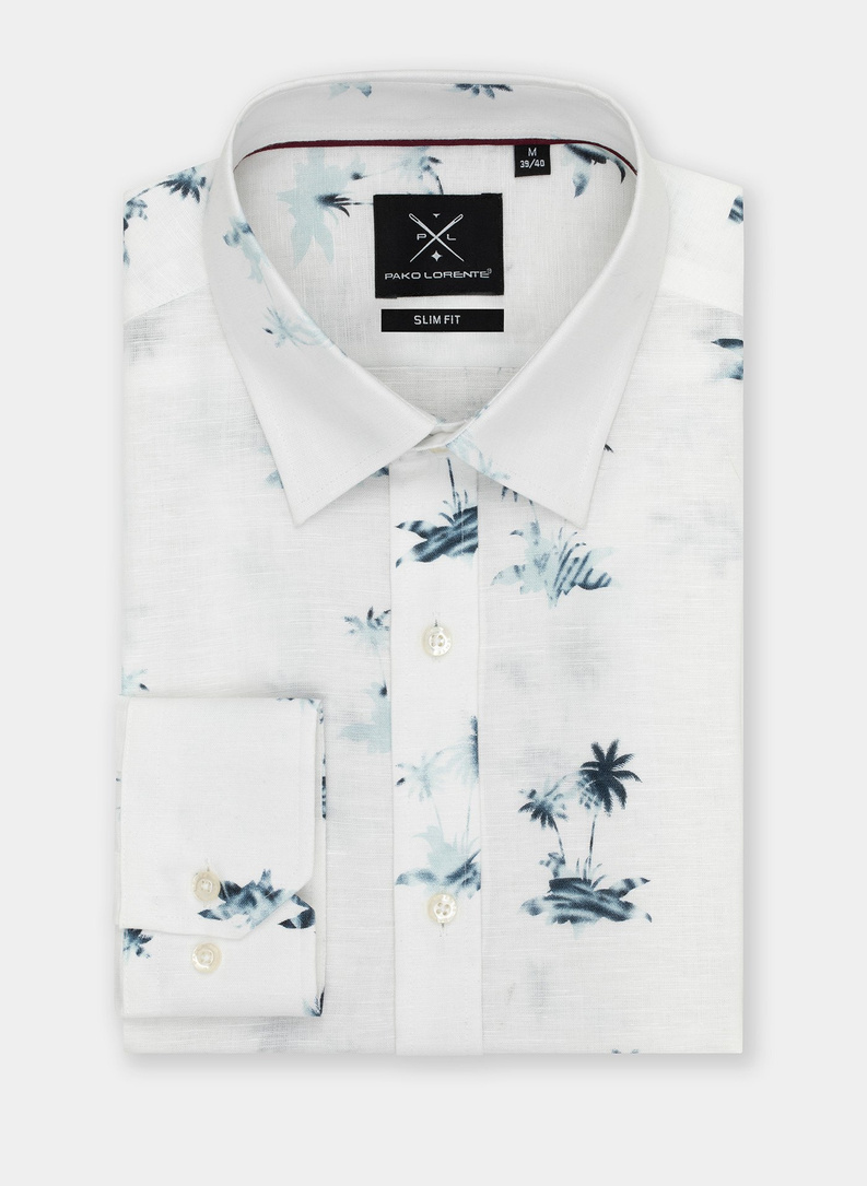 Koszula męska P21SF-1X-122-B