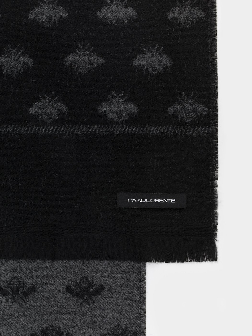 Szalik męski P20WF-AX-012-G