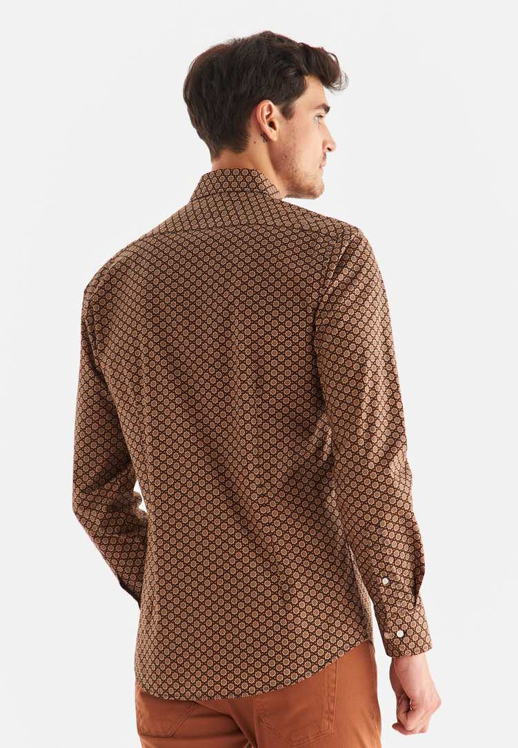 Koszula męska P22WF-1X-013-A-S