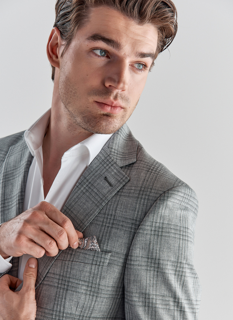 Marynarka męska garniturowa P21WF-3G-070-S