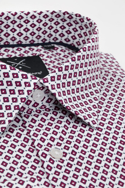 Koszula męska P21SF-1X-095-X