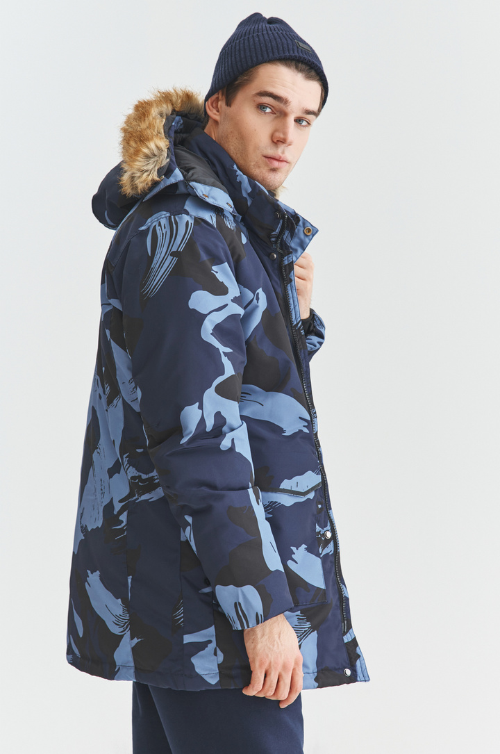 Kurtka męska P21WN-5X-033-N