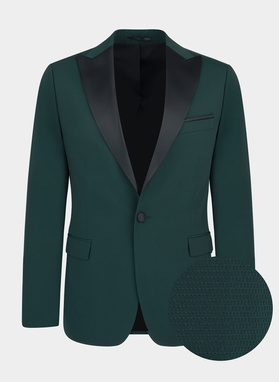 Marynarka smokingowa P22SF-3S-005-Z-S