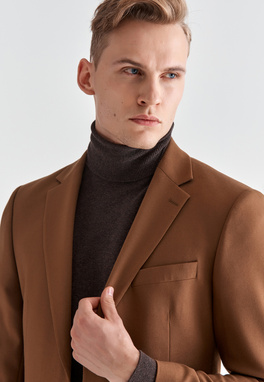 Marynarka męska garniturowa P21WF-3G-074-Y