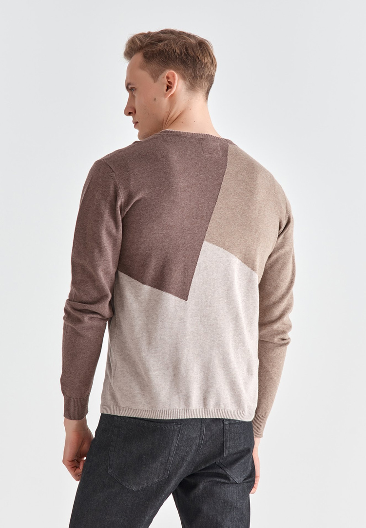 Sweter męski P21WF-2X-013-A