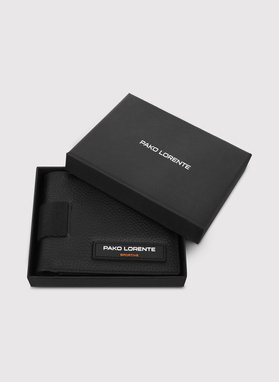 Skórzany portfel męski SPORTIVE