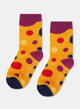 Skarpetki w kropki DDTS9-SX-309-P