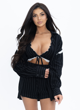 MON CHERIE SET 3w1 czarny