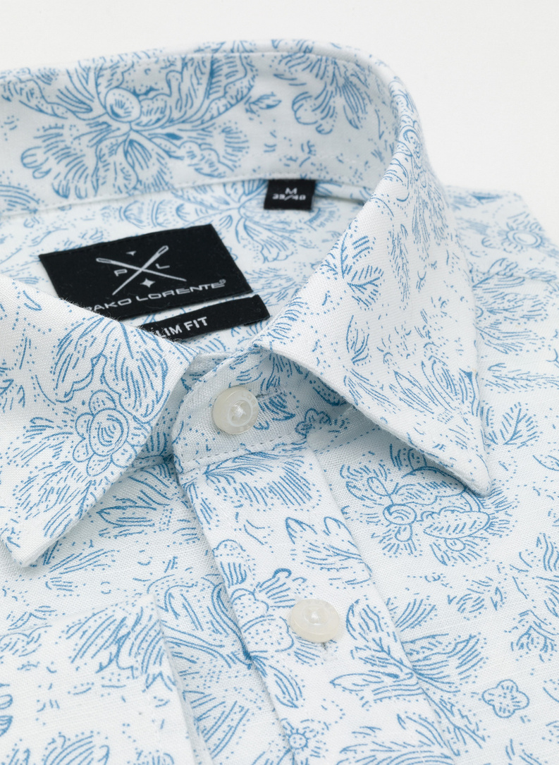 Koszula męska P22SF-1X-006-N-S