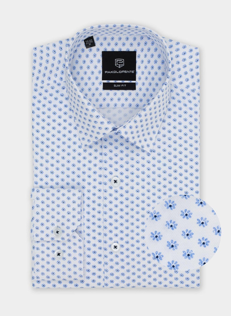 Koszula męska PPLH9-1X-027-B