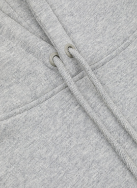 Szary dres męski z bluzą z kapturem