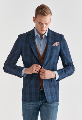 Marynarka męska P20WP-3X-034-G