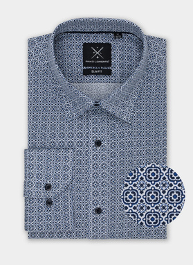 Koszula męska GETAFE P20SF-1X-039-N