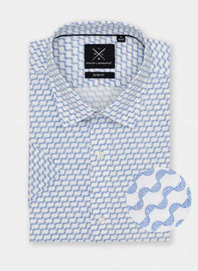 Koszula męska P21SF-1K-010-B