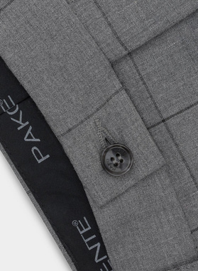 Spodnie męskie garniturowe CARLOS PPLM9-6G-235-S