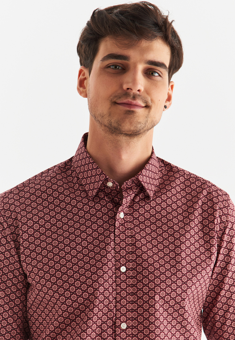 Koszula męska P22WF-1X-014-D-S