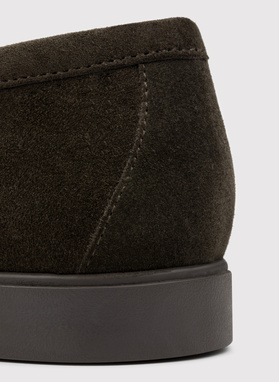 Zamszowe mokasyny męskie