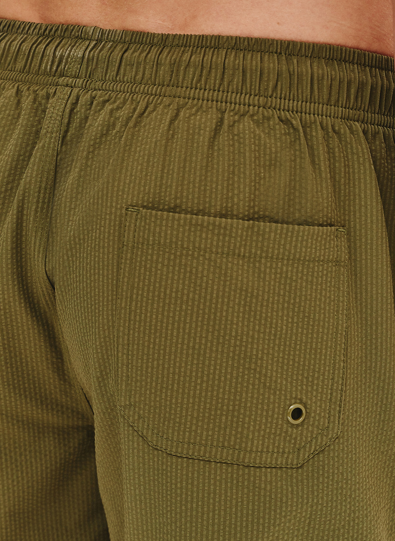 Zielone szorty kąpielowe męskie