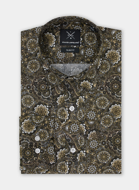 Koszula męska P21WF-1X-178-A-S