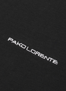 Czarny t-shirt męski